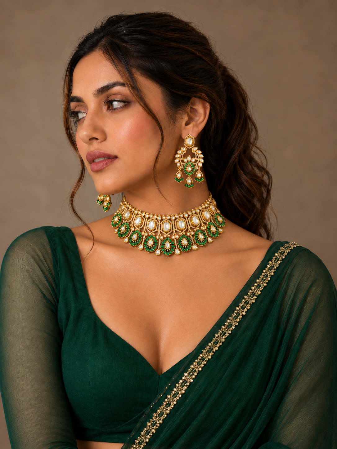 Neelam Regal Choker Set