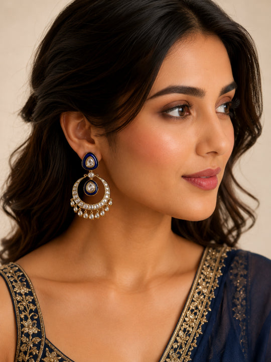Alia Designer-Inspired Chandbalis