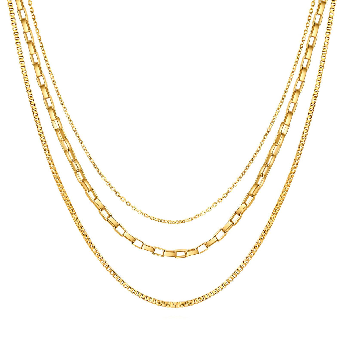 Charlotte Triple Layer Necklace