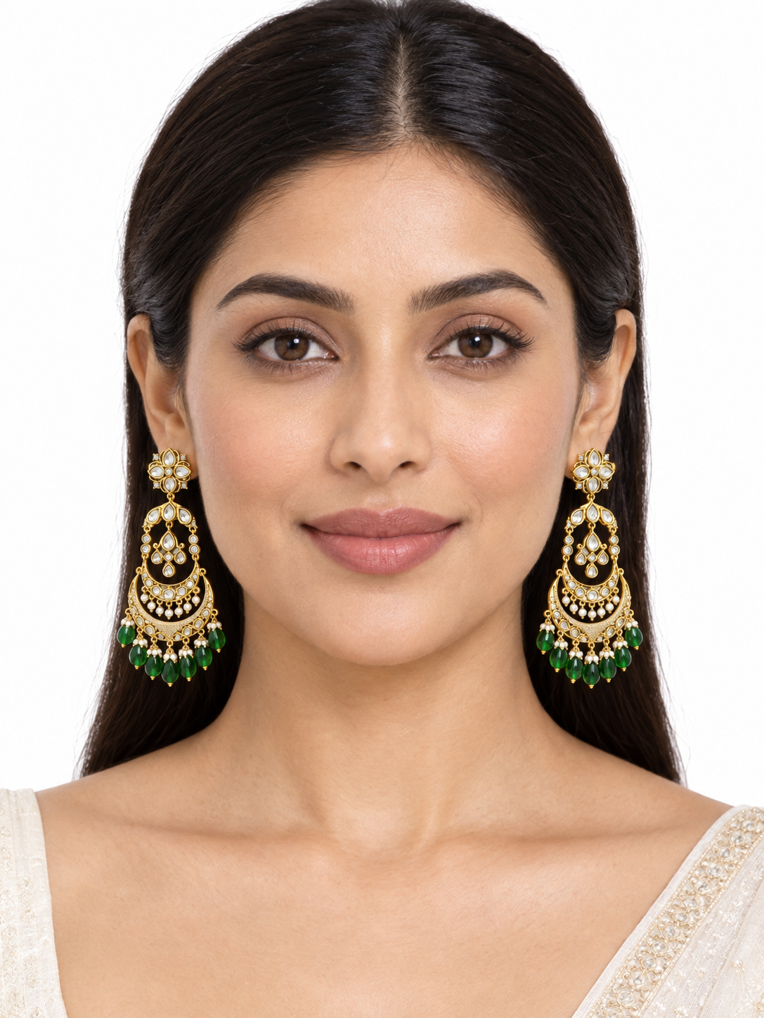 Emerald Noor Earrings