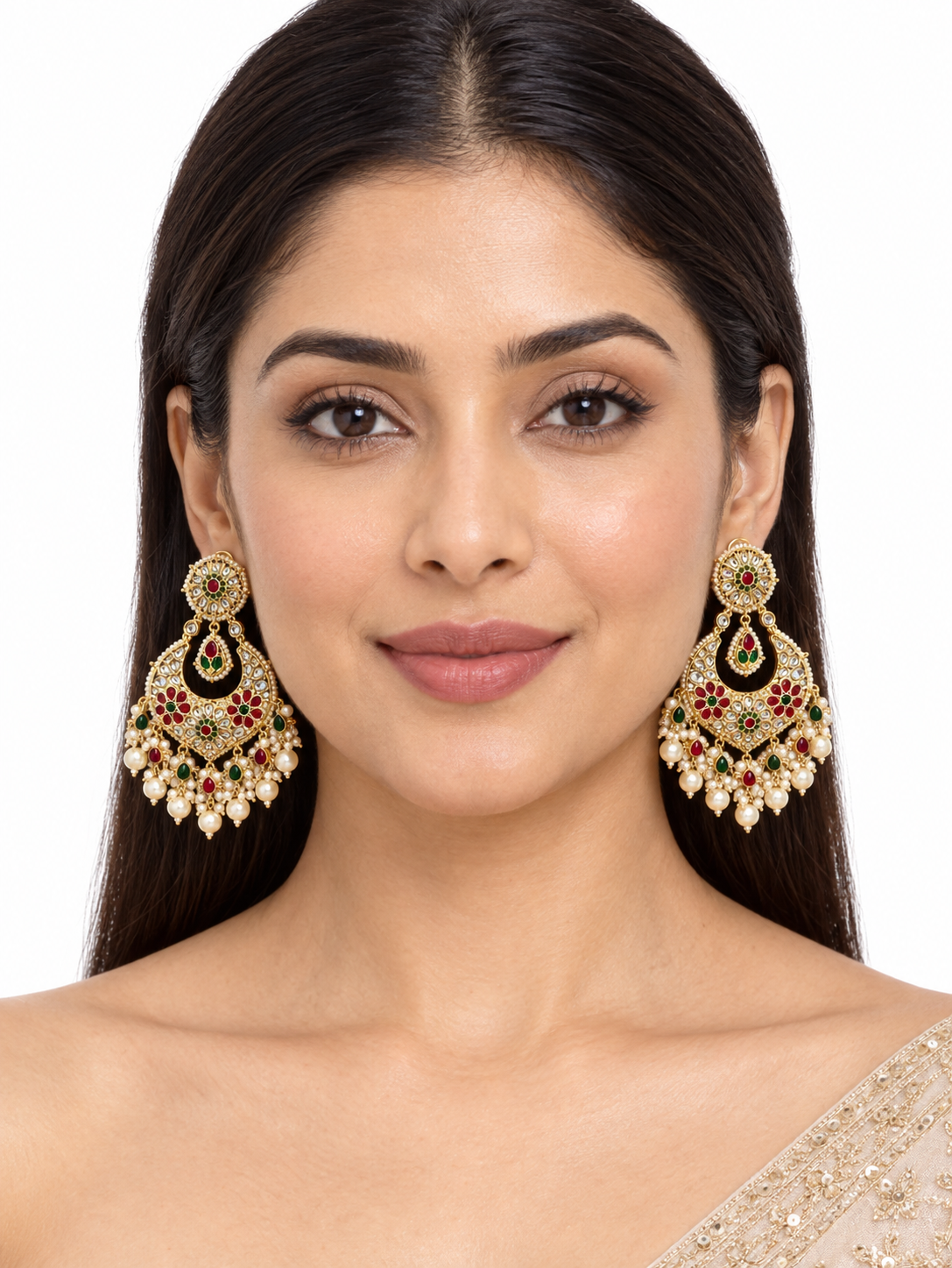 Yasmin Pearl Chandbalis