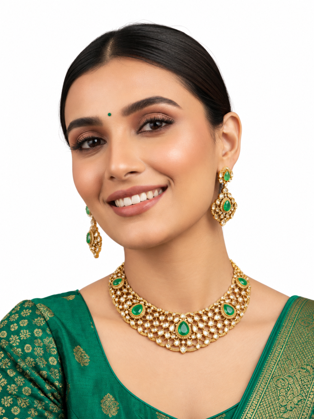 Anjali Mint Set