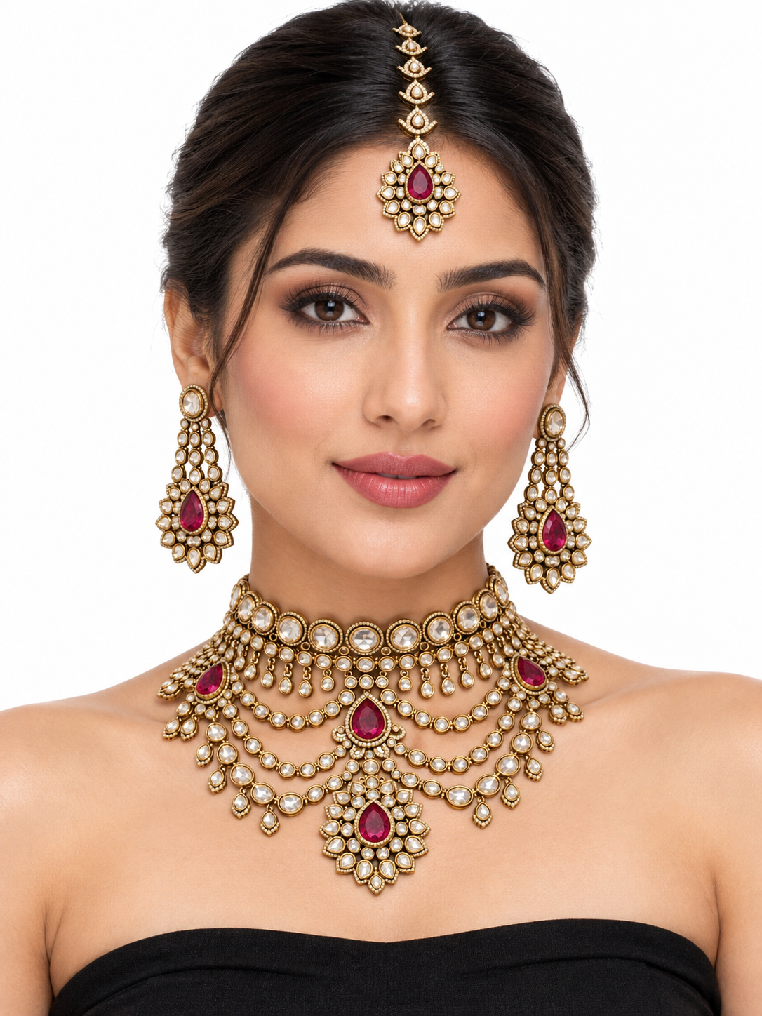 Devika Royal Glam Set