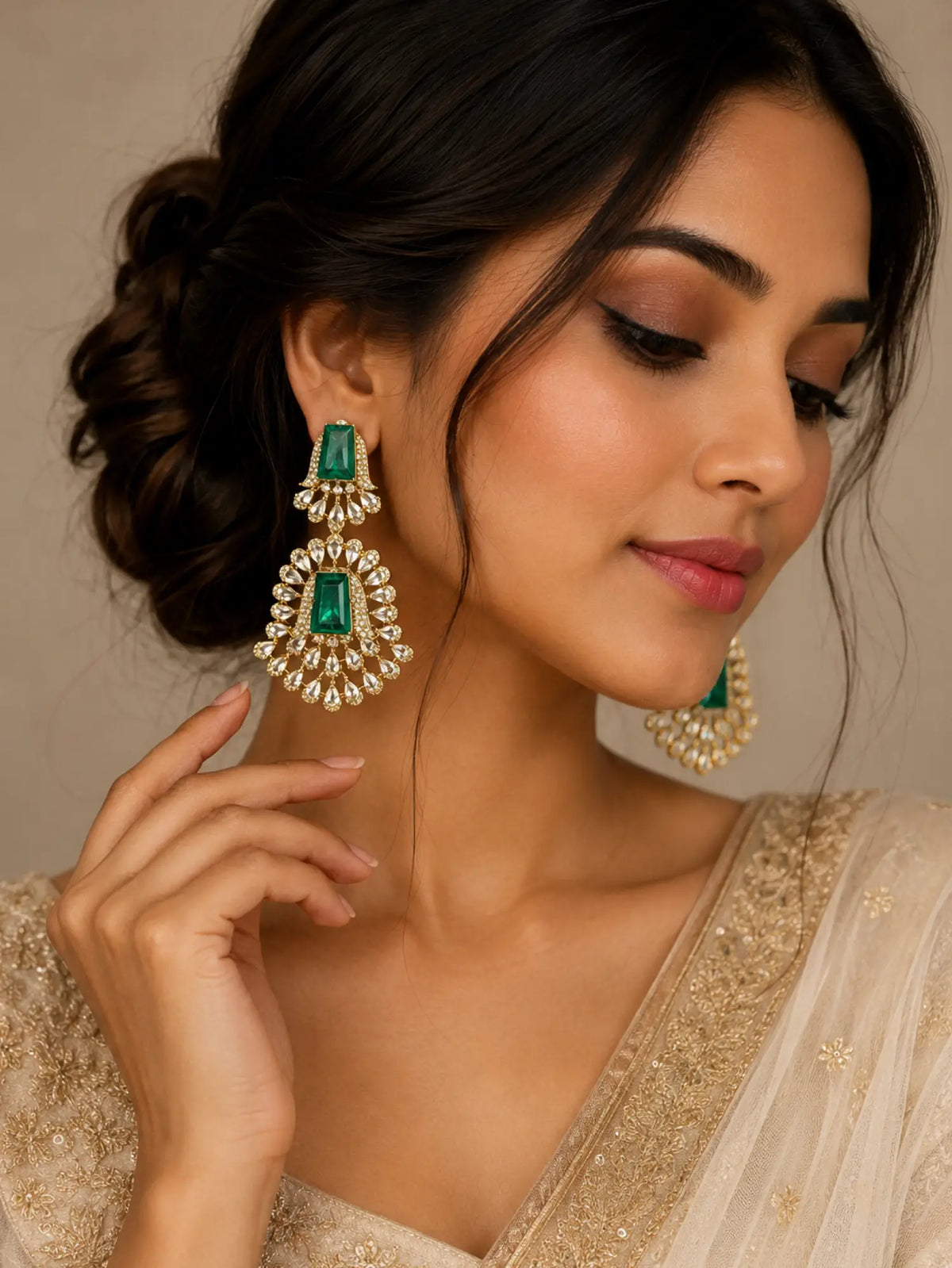 Royale Statement Earrings