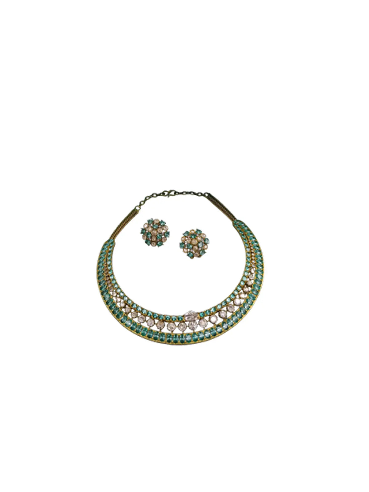 Seafoam Elegance Necklace Set