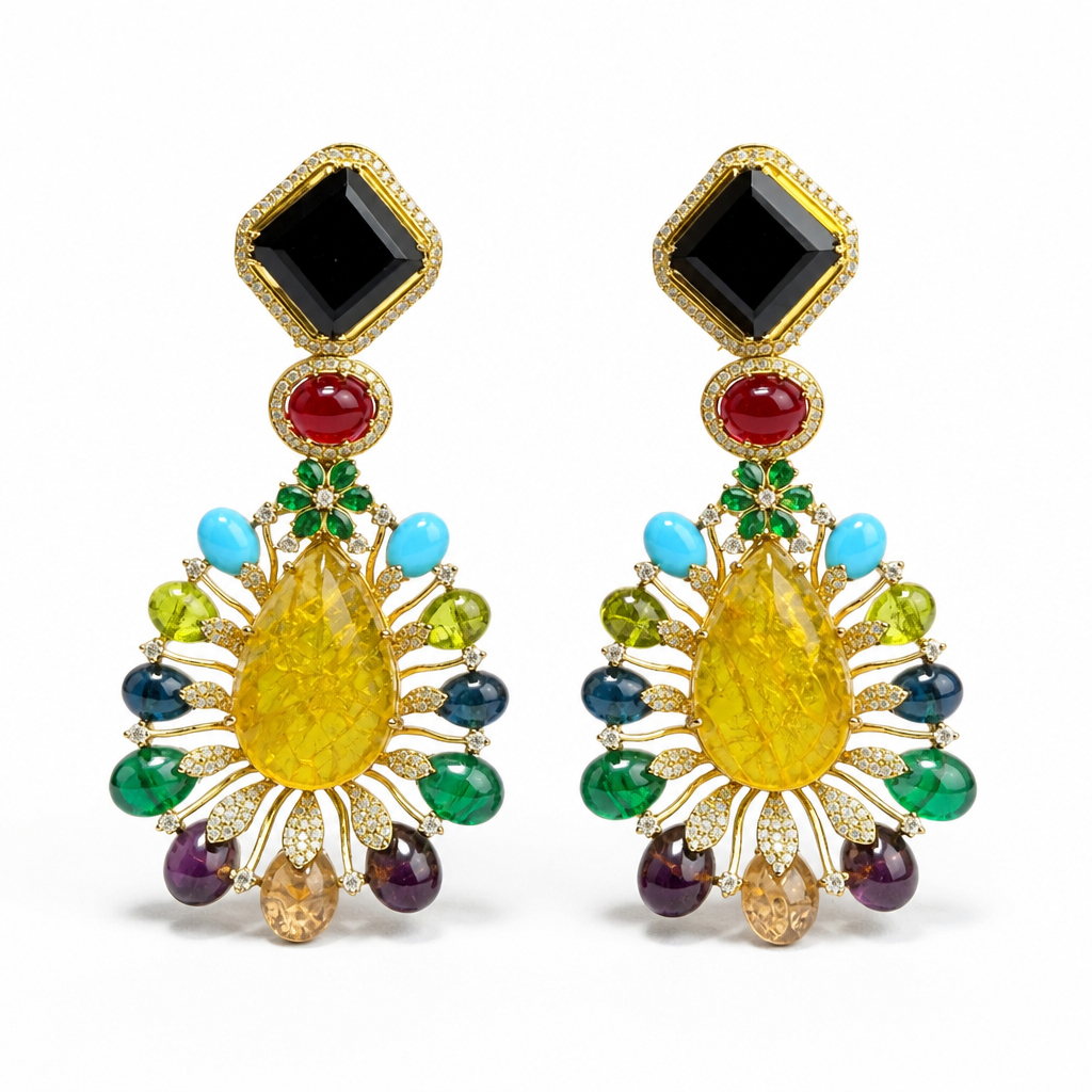 Sophie Color my Heart Earrings