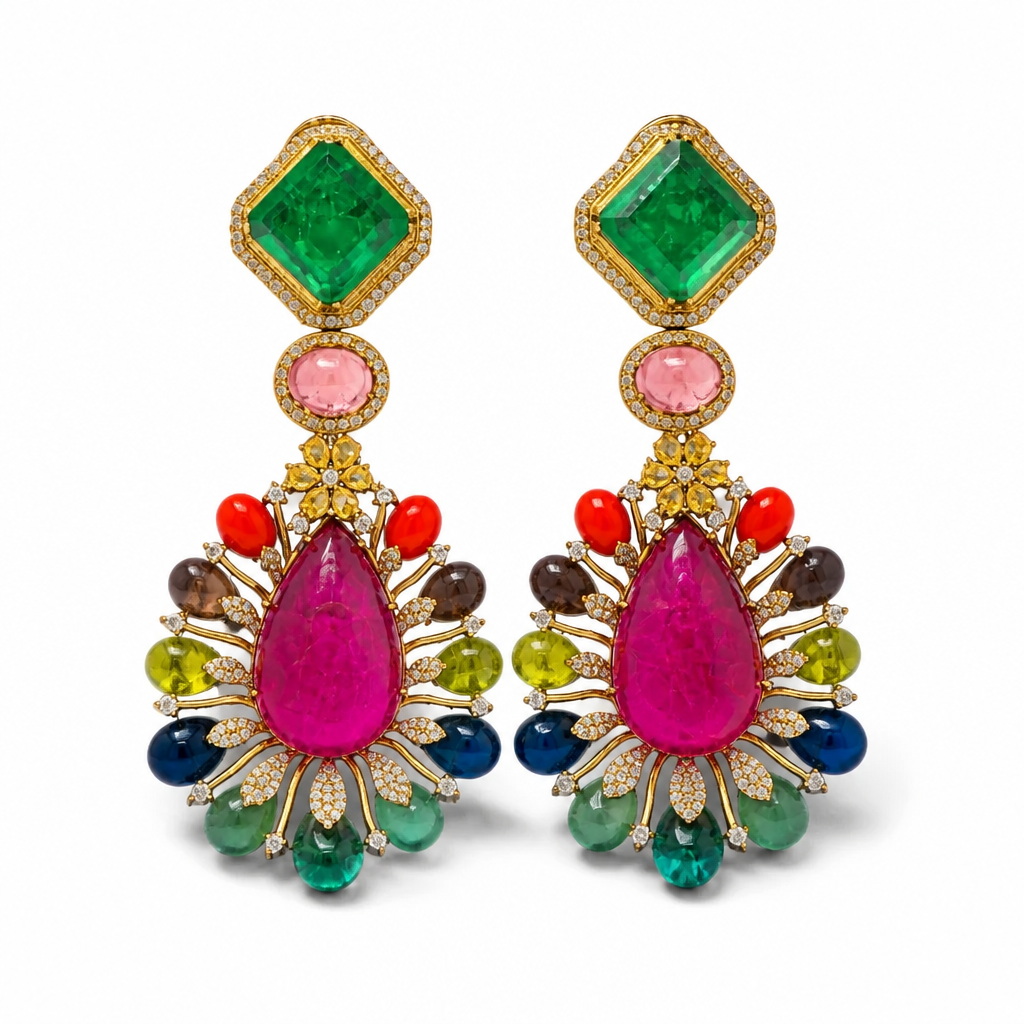Sophie Color my Heart Earrings