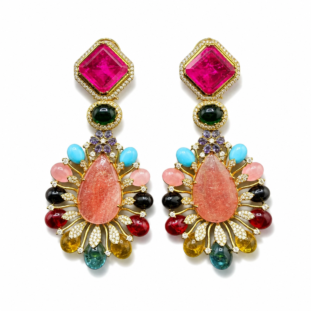 Sophie Color my Heart Earrings