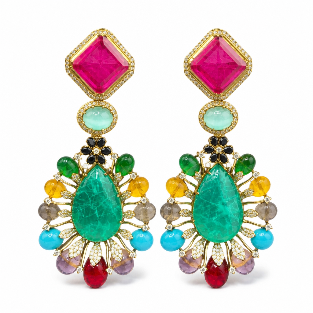 Sophie Color my Heart Earrings