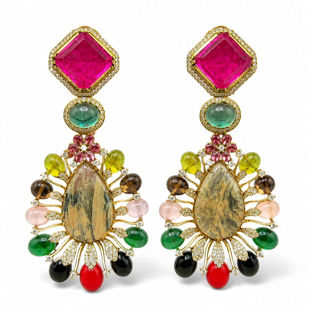 Sophie Color my Heart Earrings