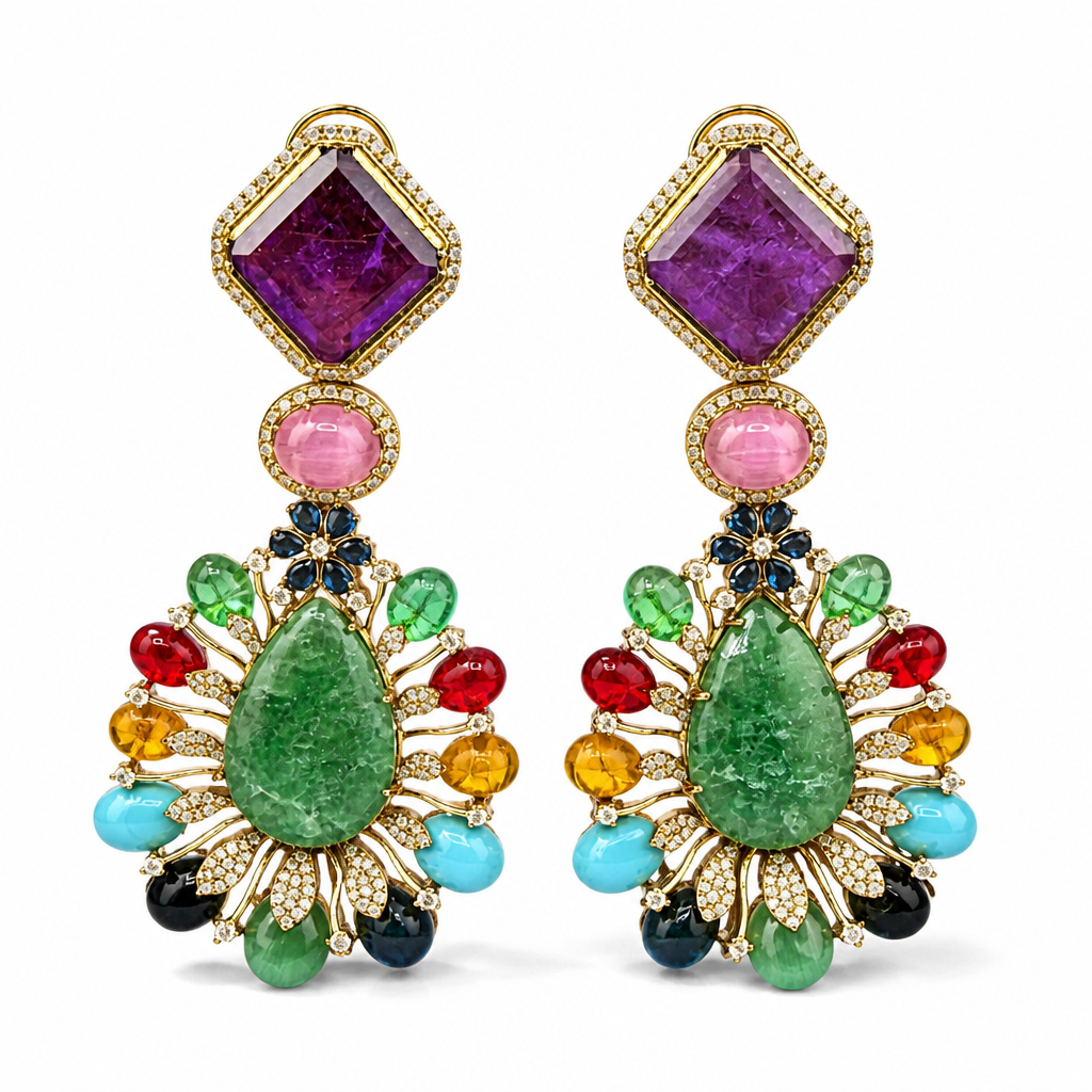 Sophie Color my Heart Earrings