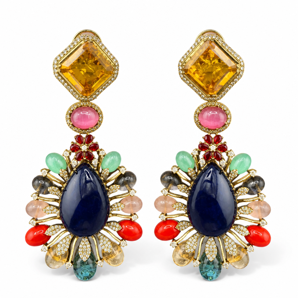 Sophie Color my Heart Earrings