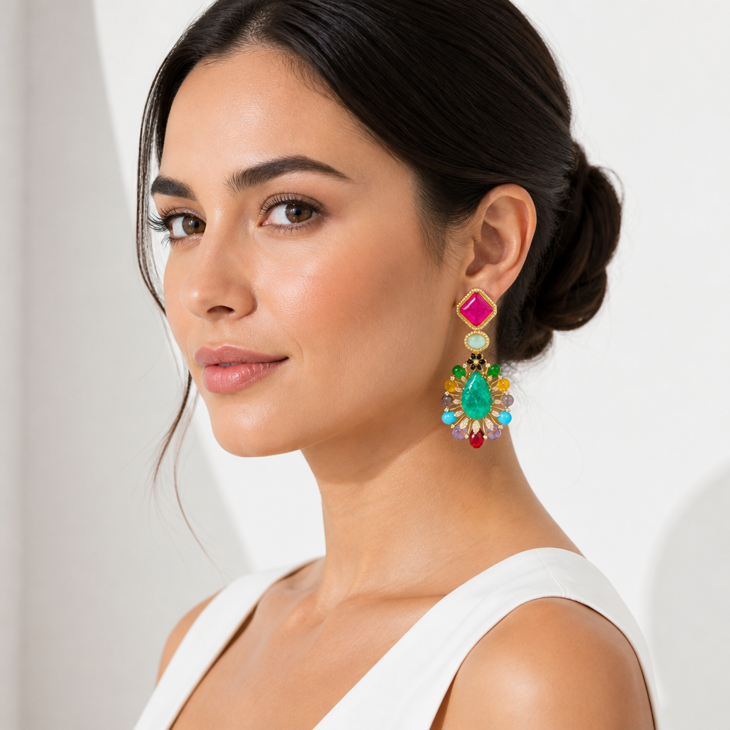 Sophie Color my Heart Earrings