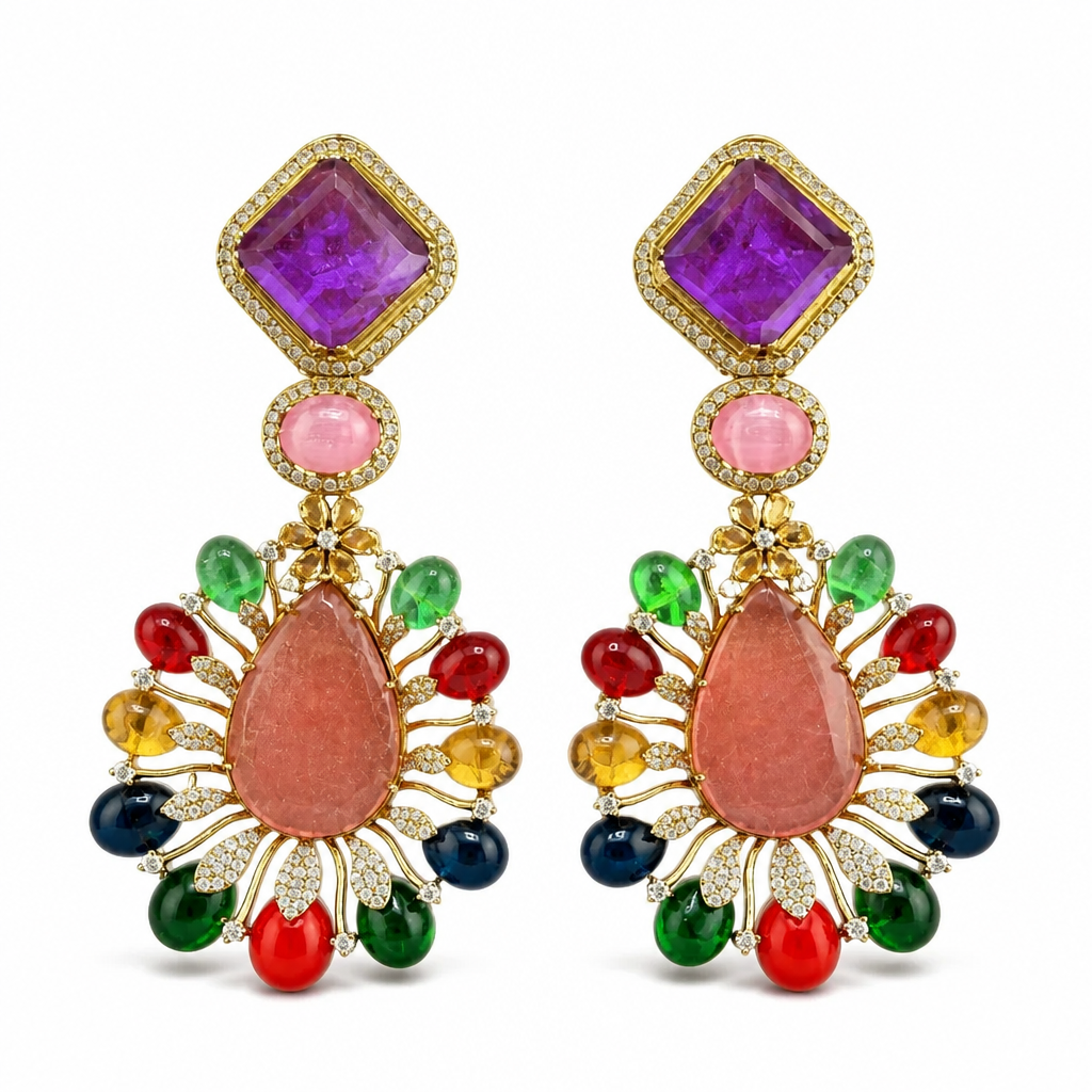 Sophie Color my Heart Earrings