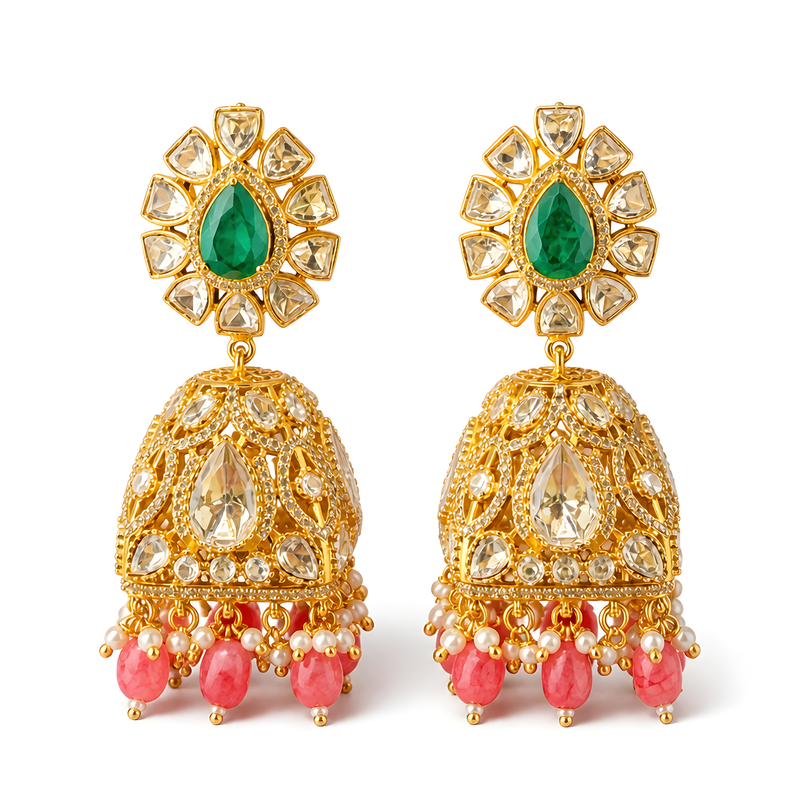 Fiza Statement Jhumkis