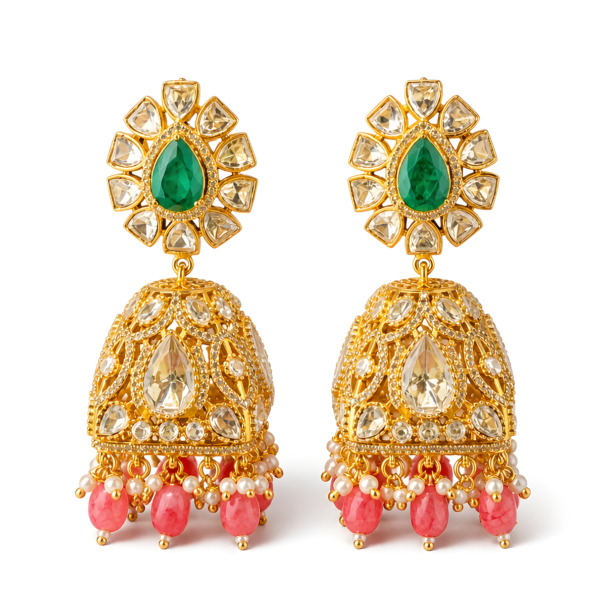 Fiza Statement Jhumkis