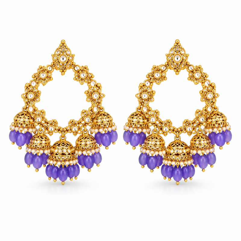 Janvi Statement Jhumkis
