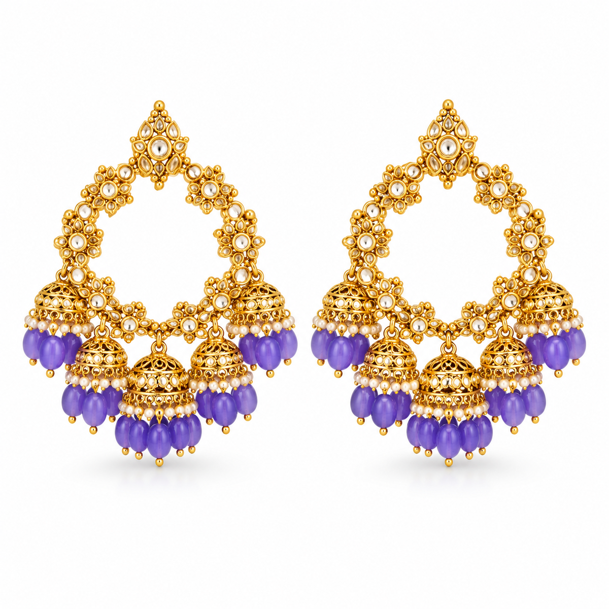 Janvi Statement Jhumkis