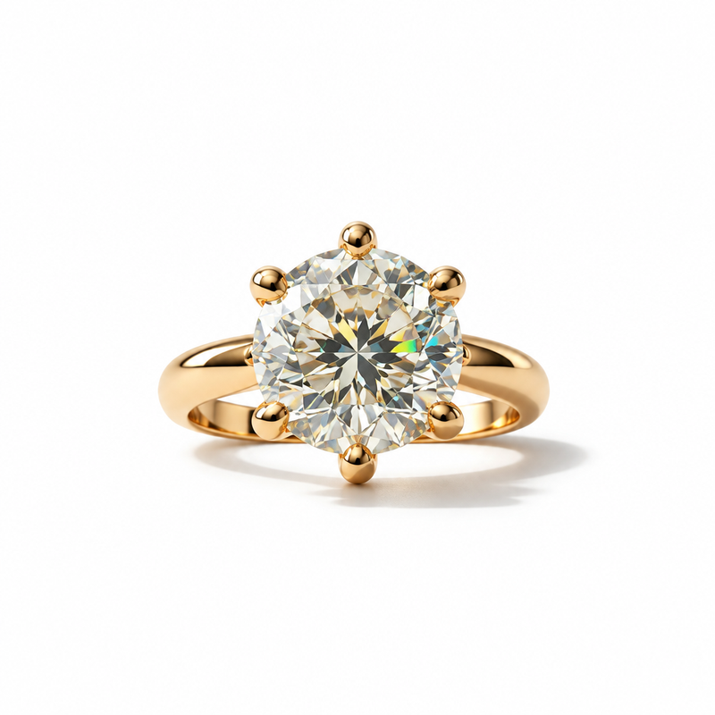 Naira Solitaire Ring