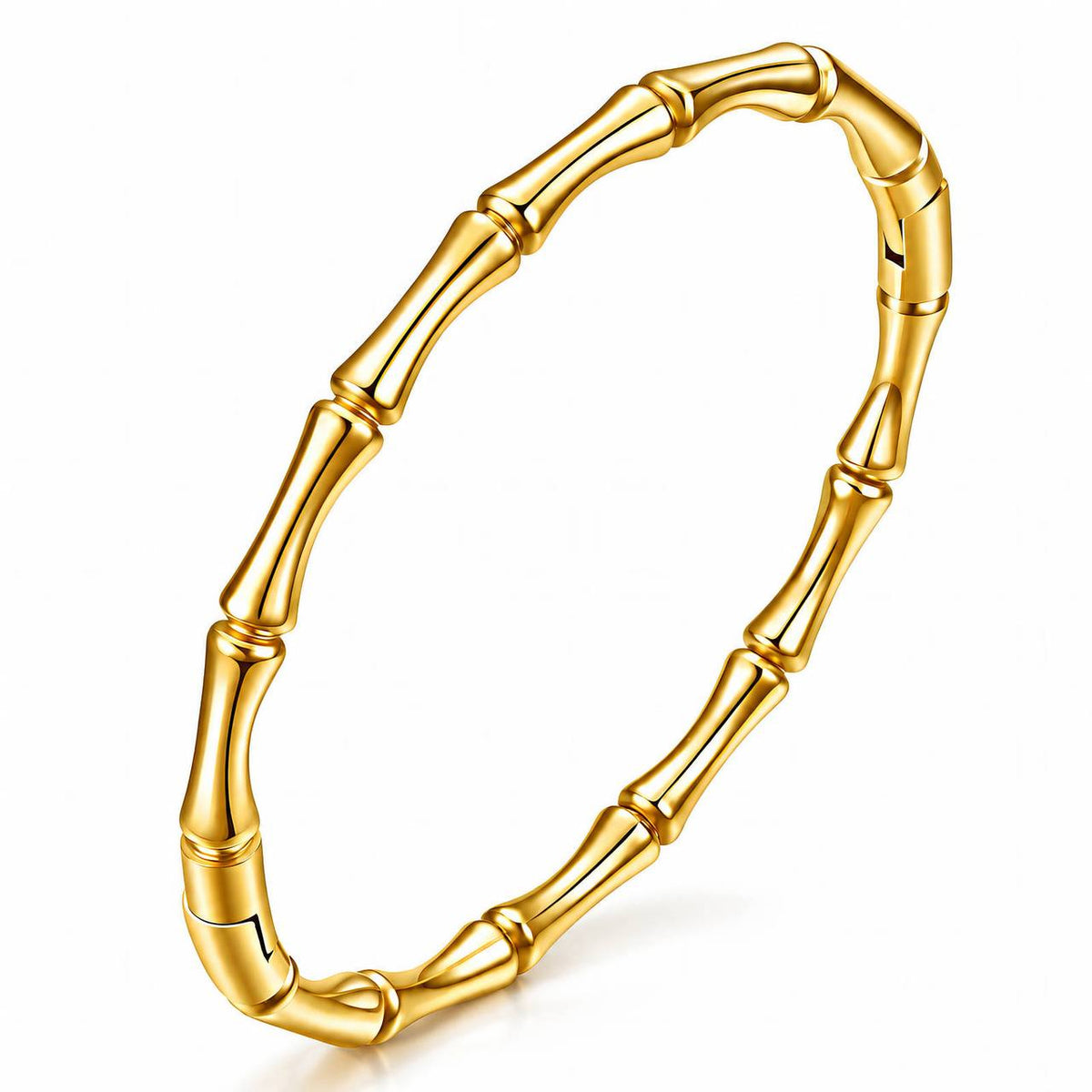 Veer Bamboo Link Bracelet