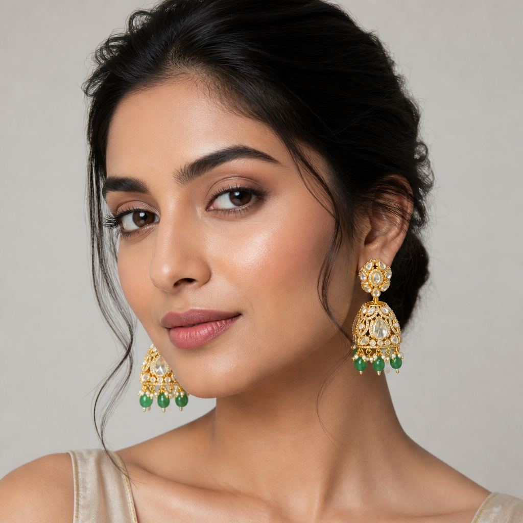 Fiza Statement Jhumkis