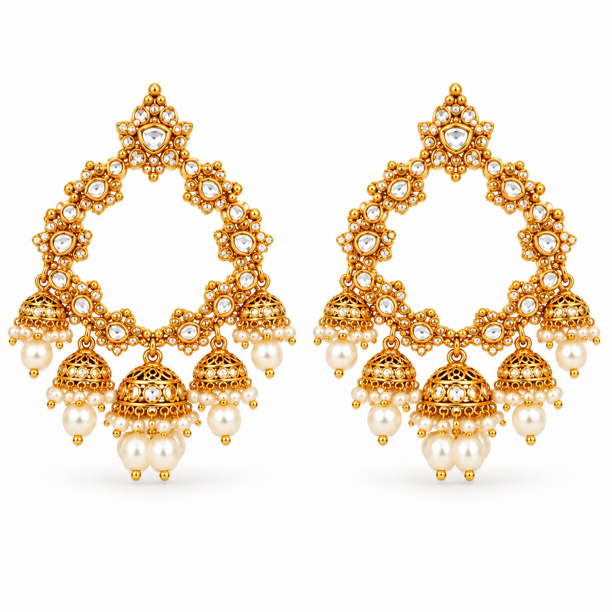 Janvi Statement Jhumkis