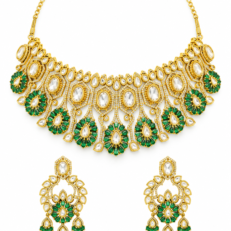 Neelam Regal Choker Set