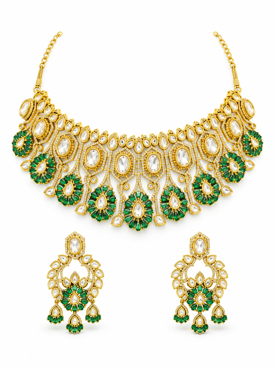 Neelam Regal Choker Set