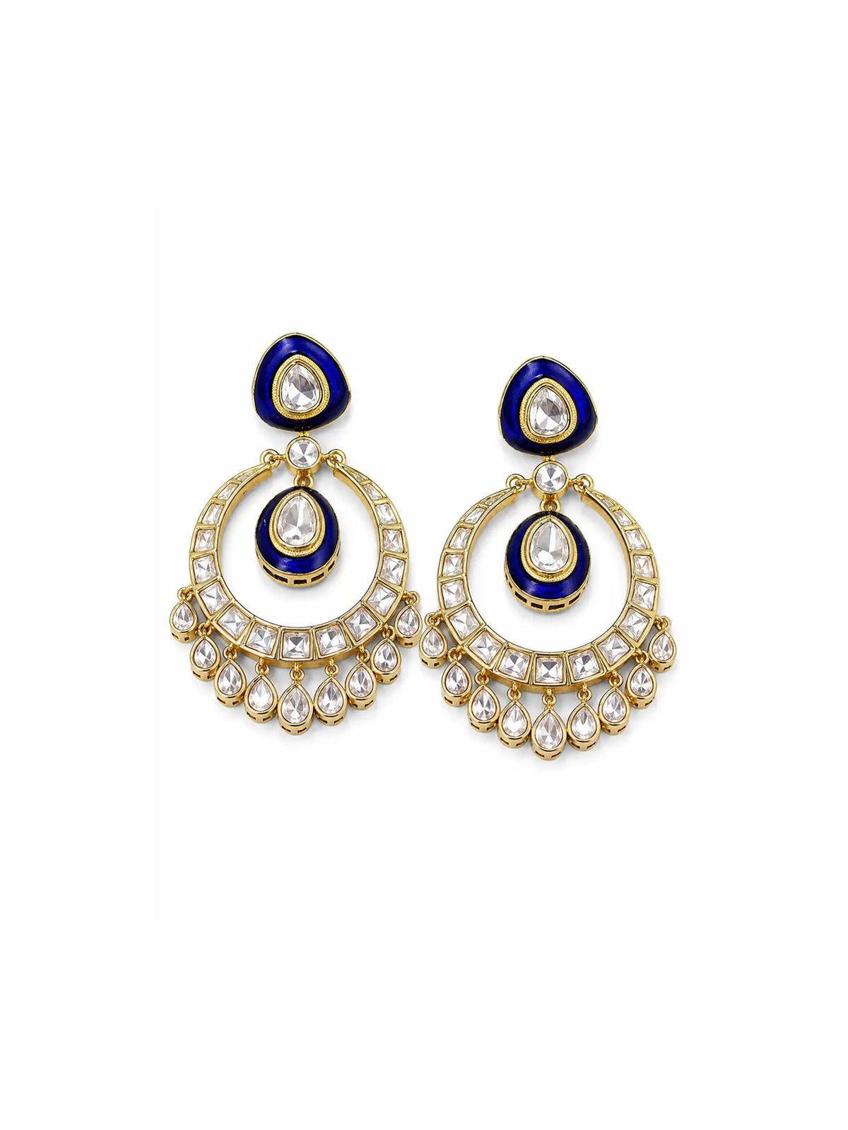 Alia Designer-Inspired Chandbalis