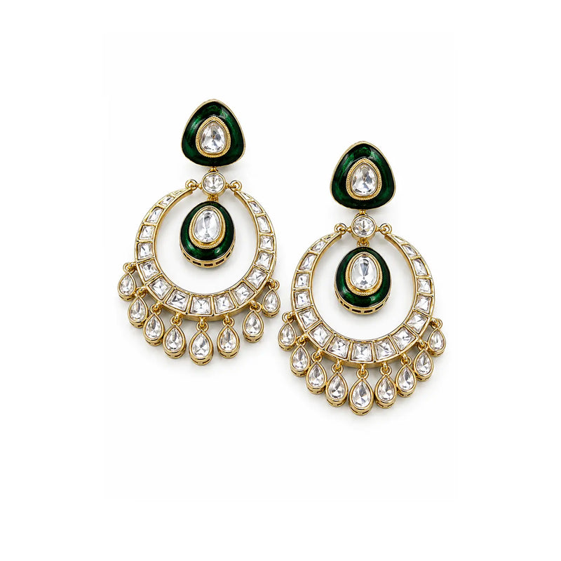 Alia Designer-Inspired Chandbalis