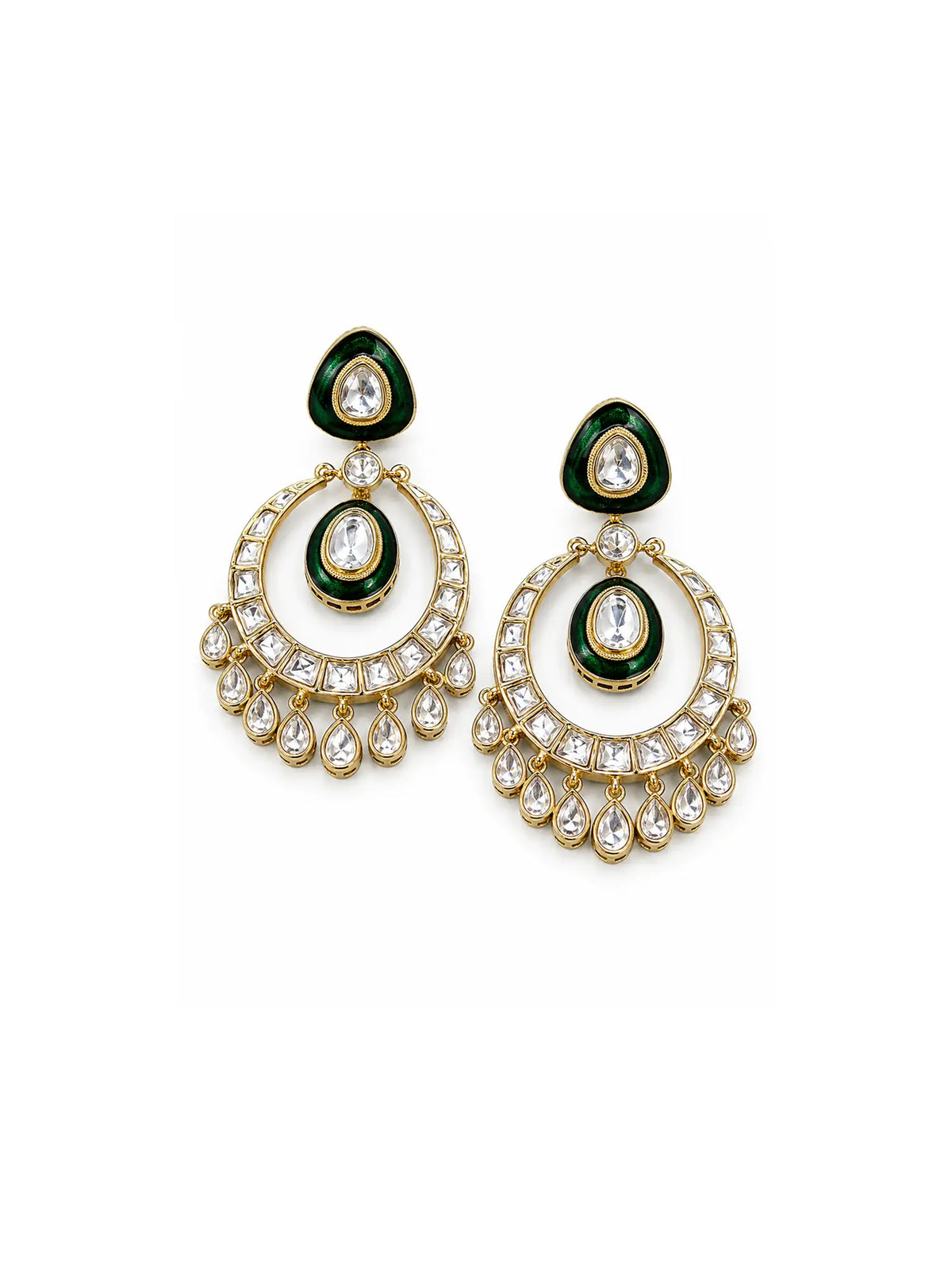 Alia Designer-Inspired Chandbalis