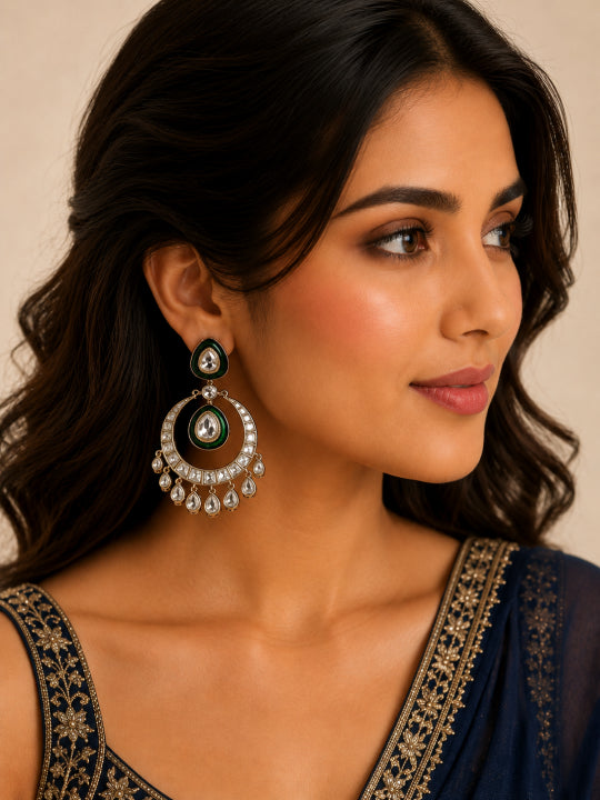 Alia Designer-Inspired Chandbalis