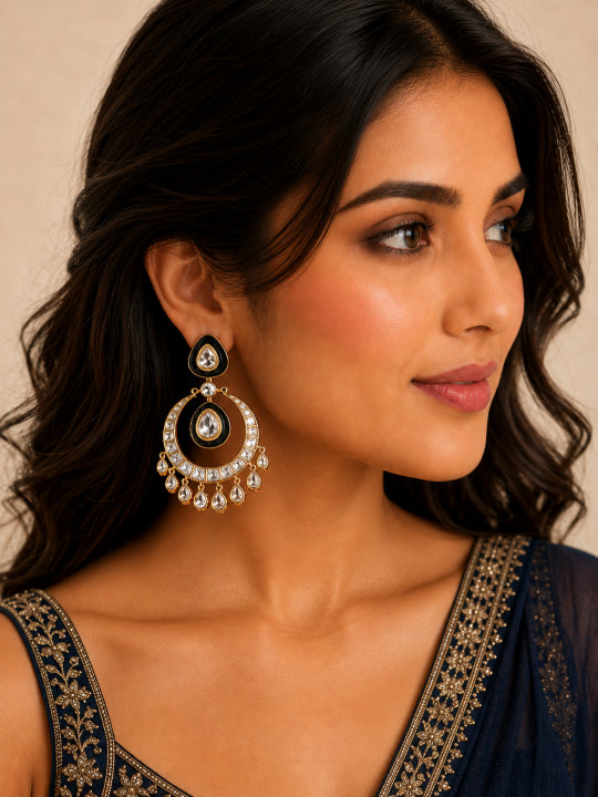 Alia Designer-Inspired Chandbalis
