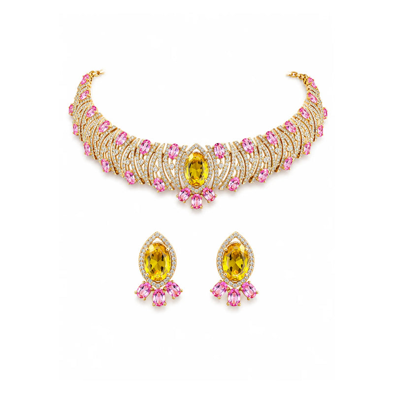 Arisha CZ Choker