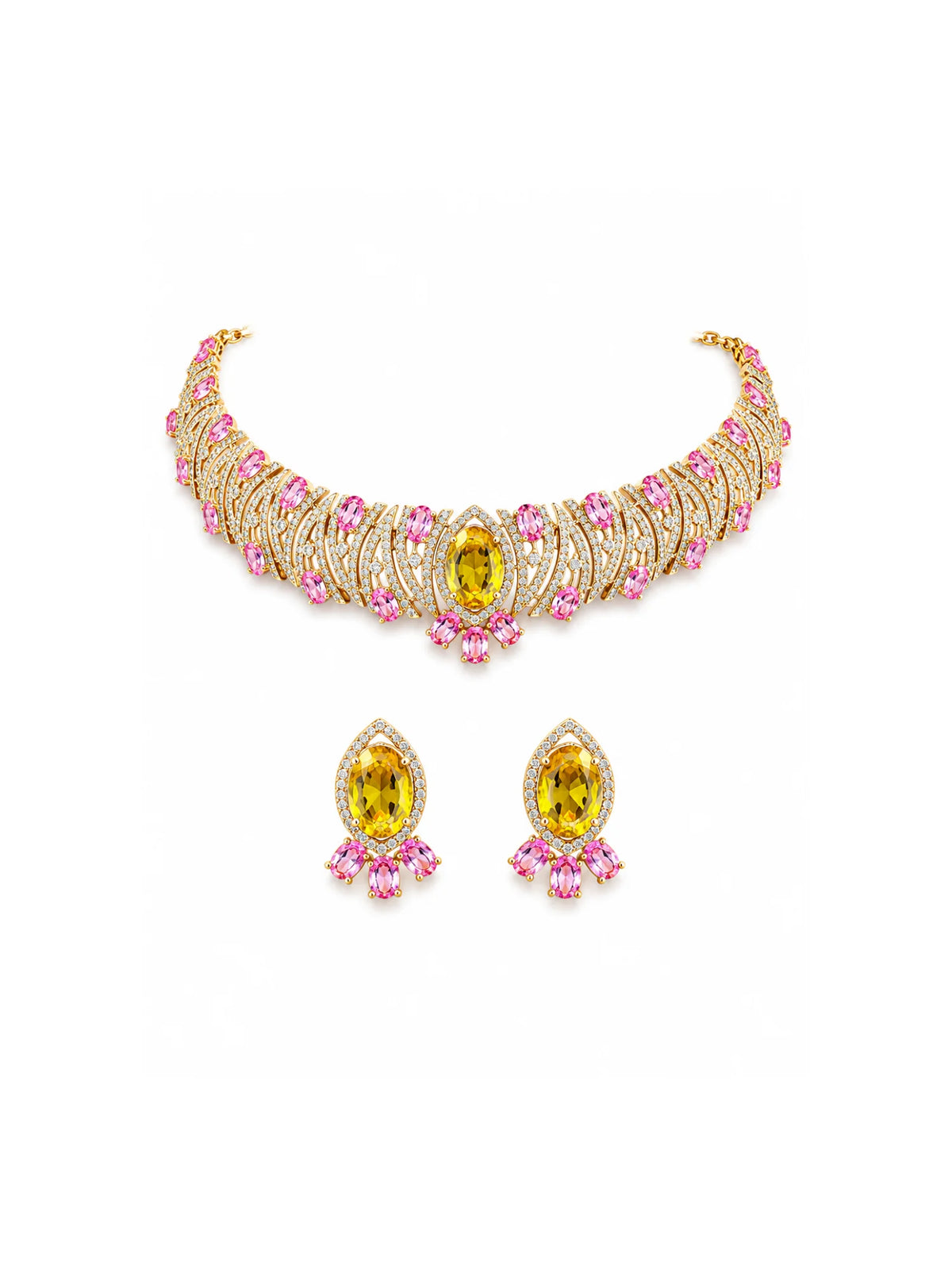 Arisha CZ Choker