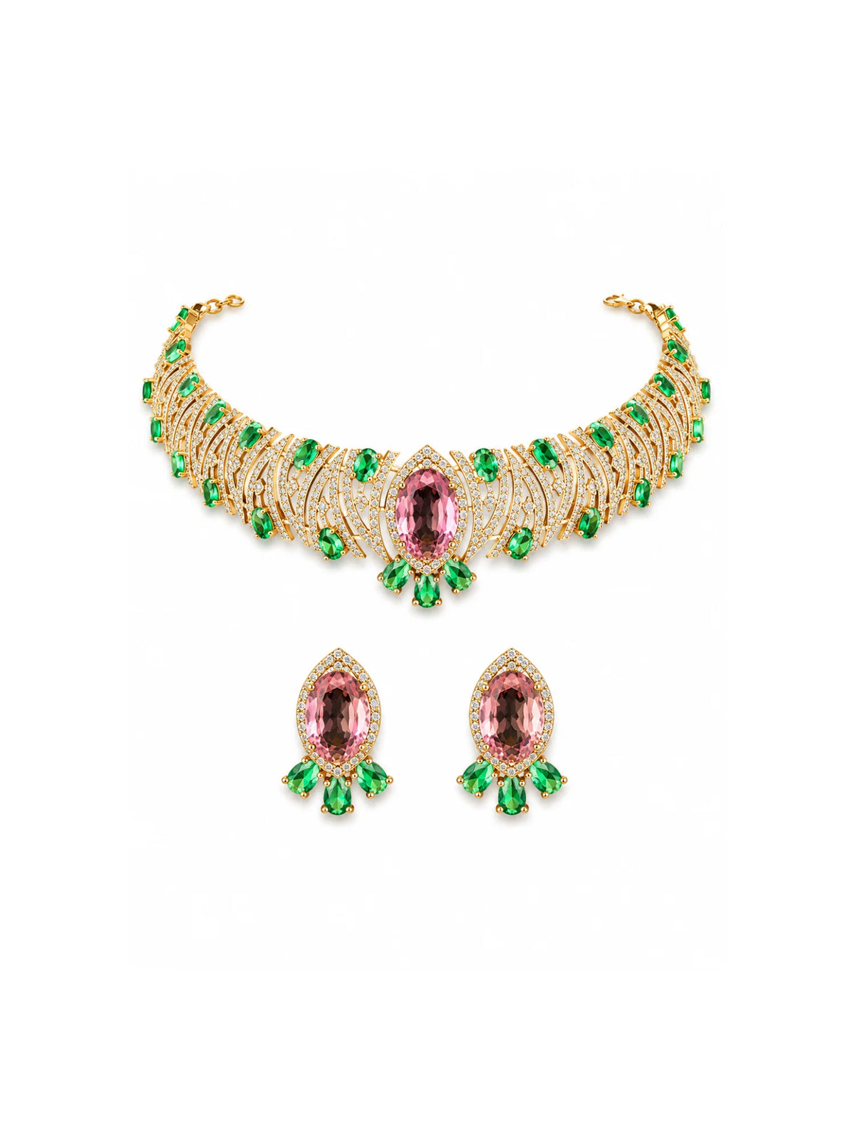 Arisha CZ Choker