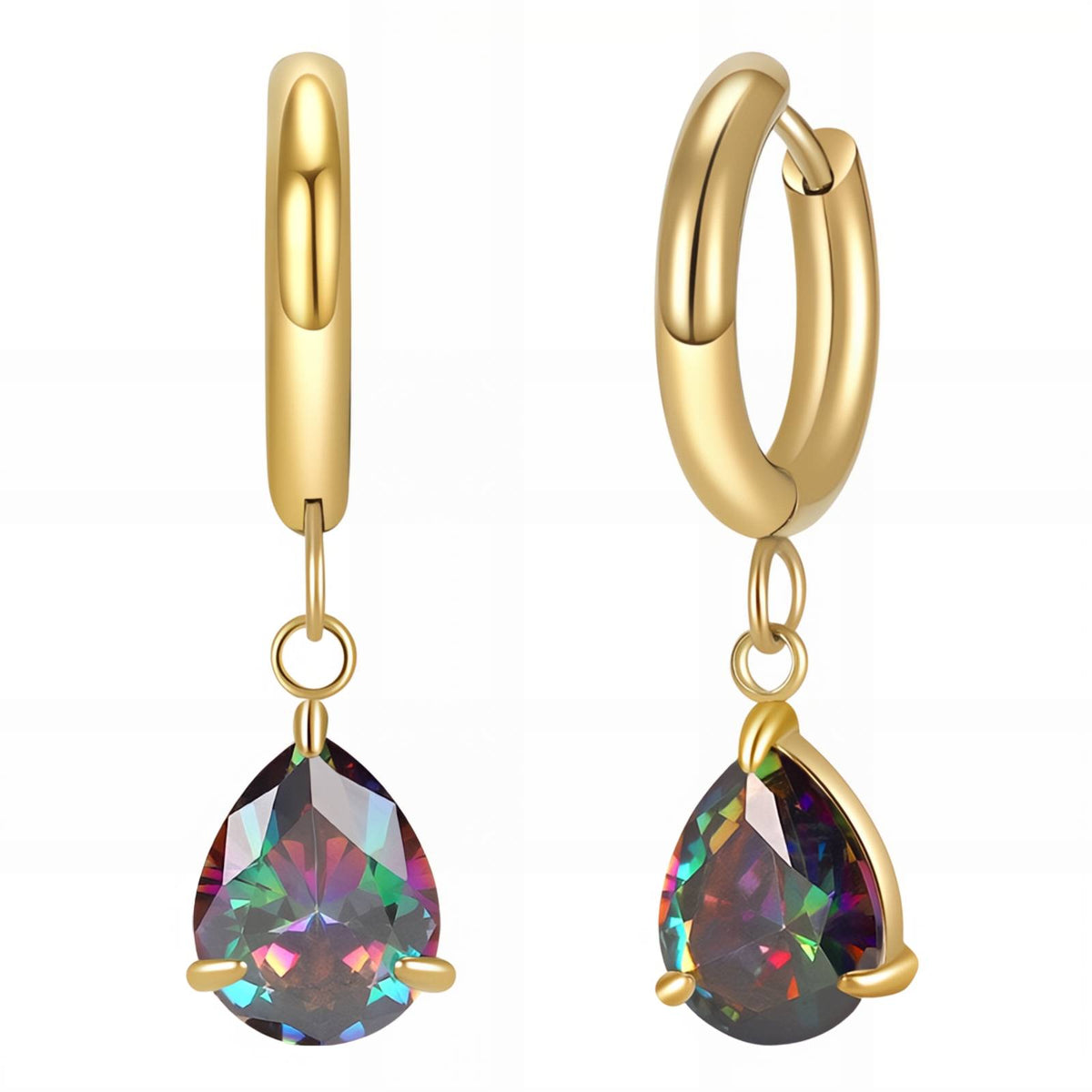 Aurora Prism Drop Earrings