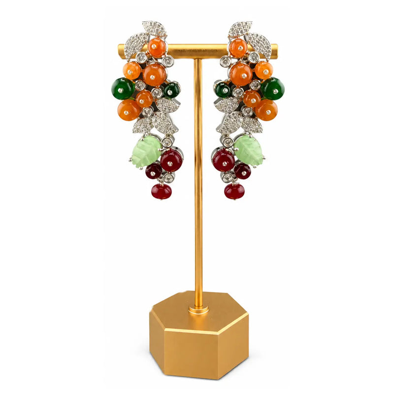 Autumn Orchard Luxe Earrings