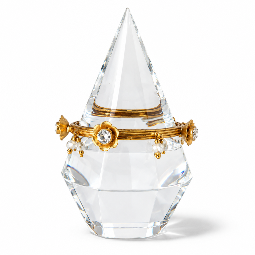 Amaya Floral Drop Bangle
