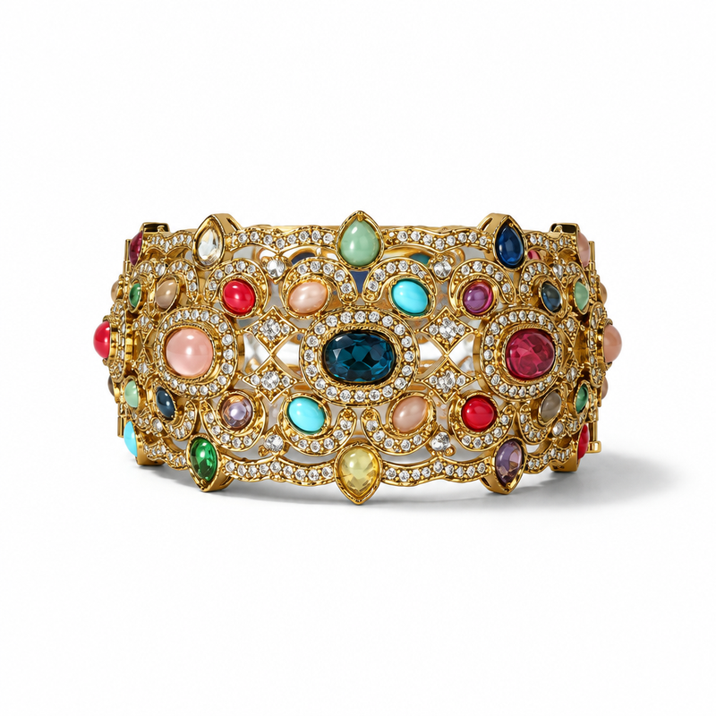 Tavira Jewel Mosaic Openable Kada