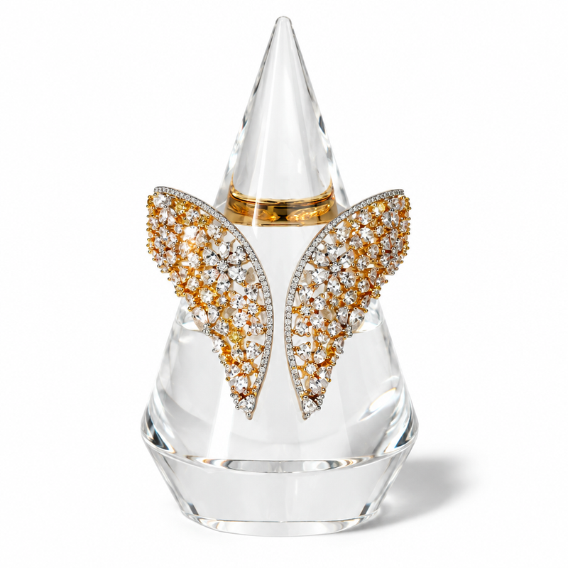 Mariposa Crystal Wing Cuff