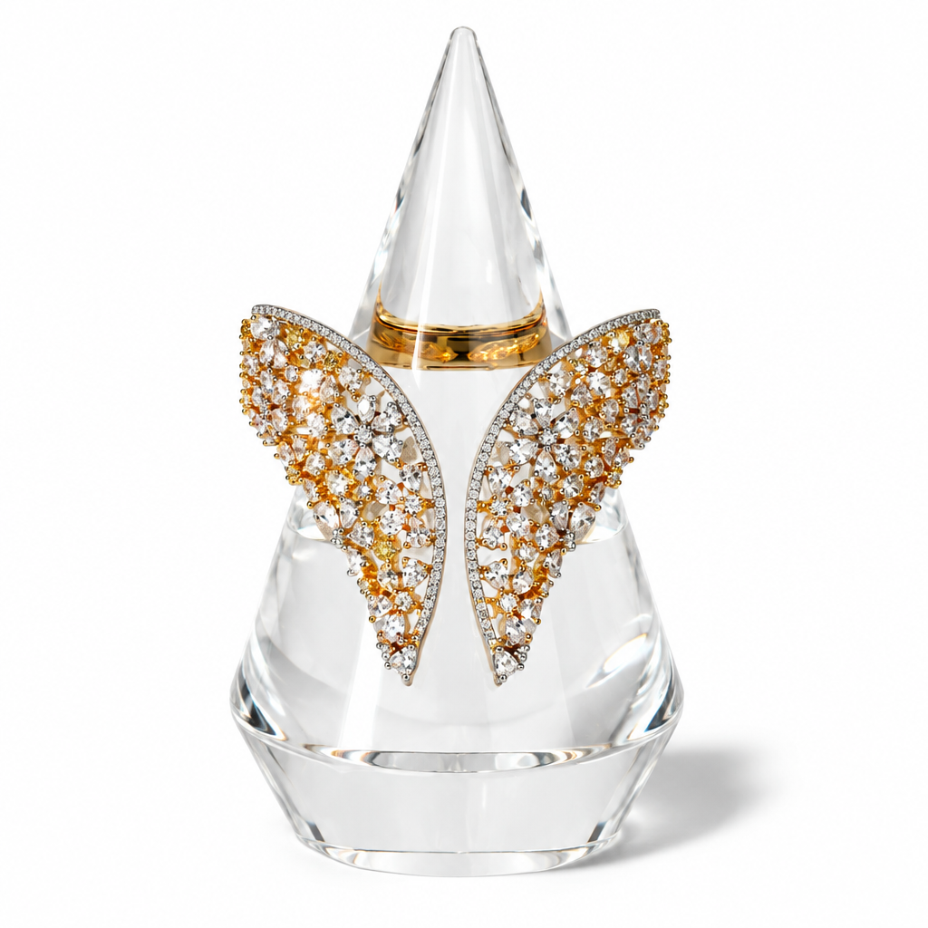Mariposa Crystal Wing Cuff