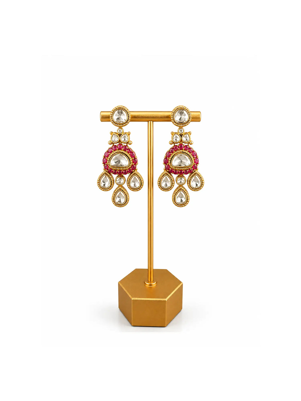 Anita Dewdrop Kundan Earrings