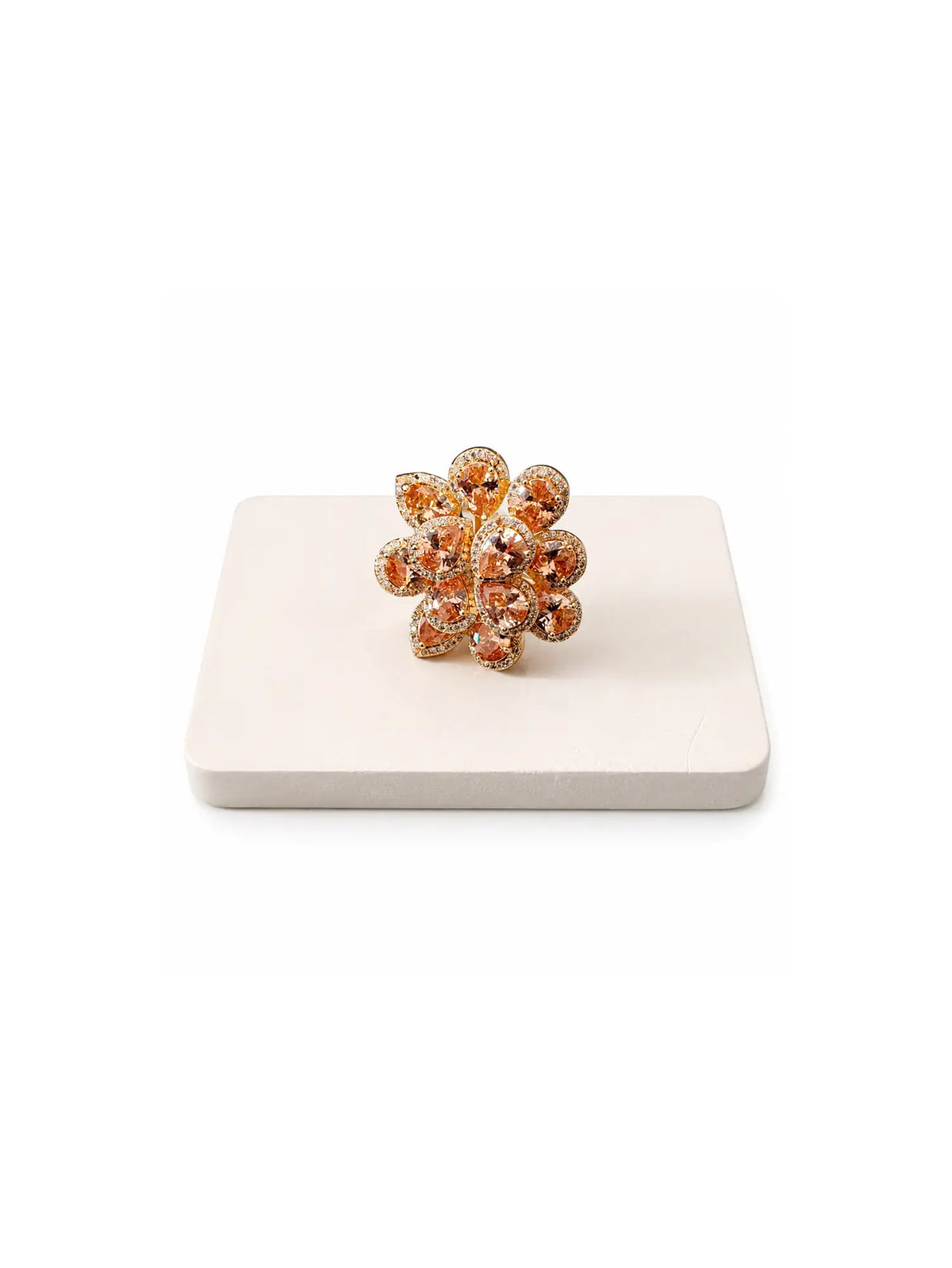 Blossom Adjustable Ring