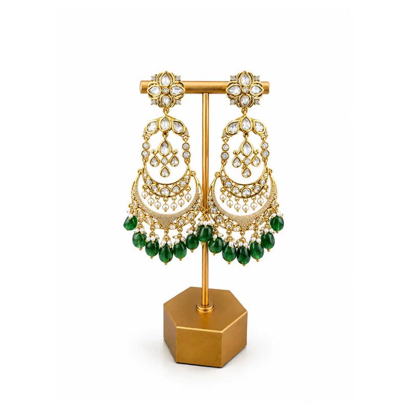 Emerald Noor Earrings