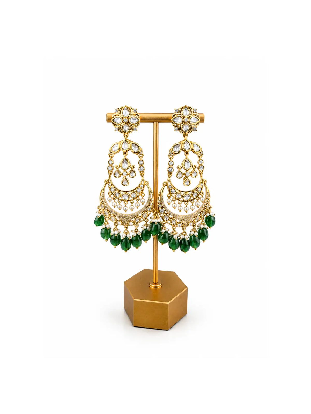 Emerald Noor Earrings