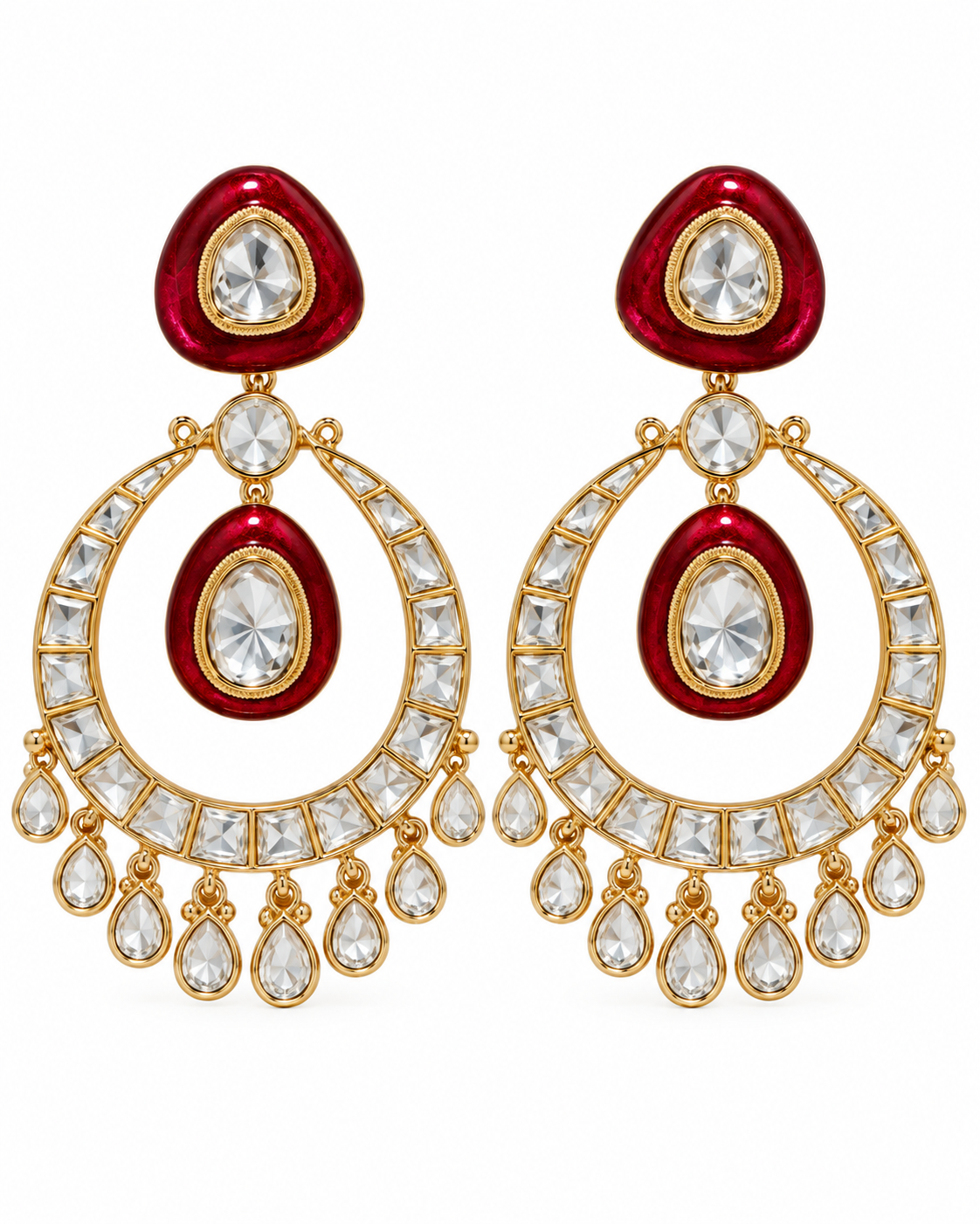 Alia Designer-Inspired Chandbalis