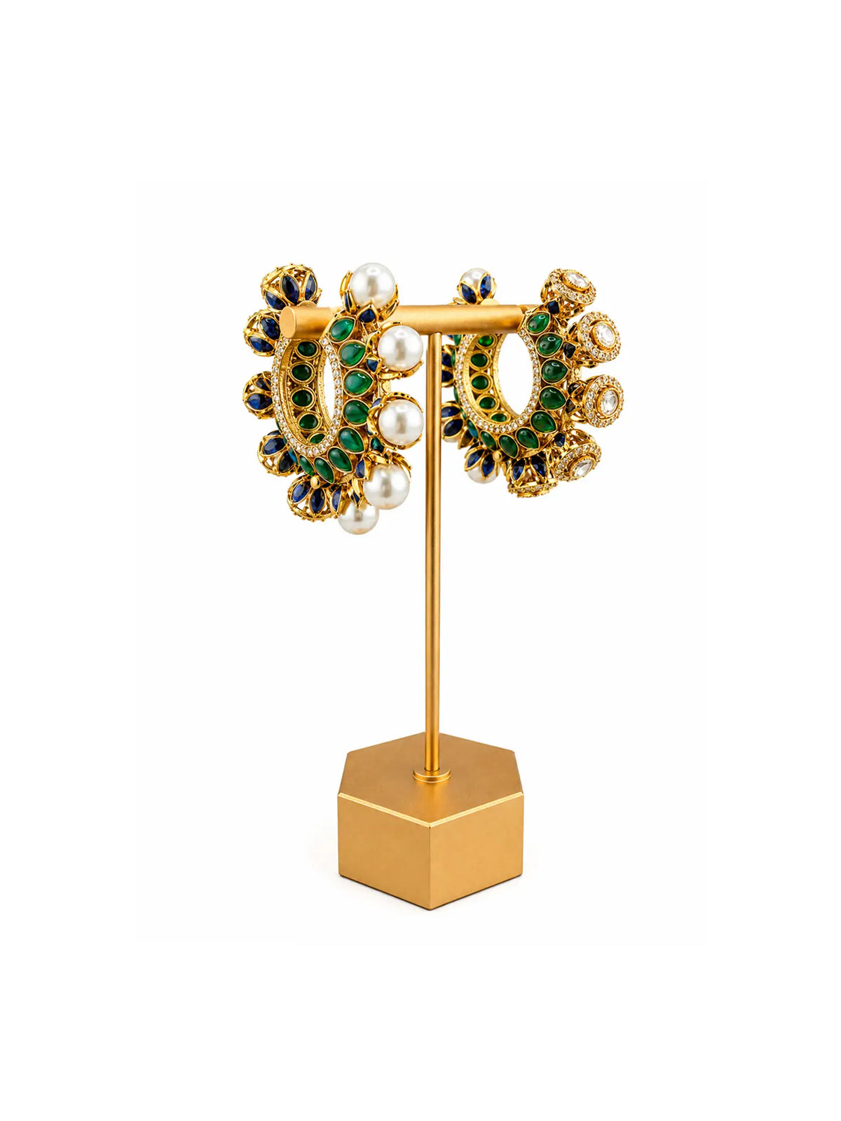 Rani Rosette Hoops