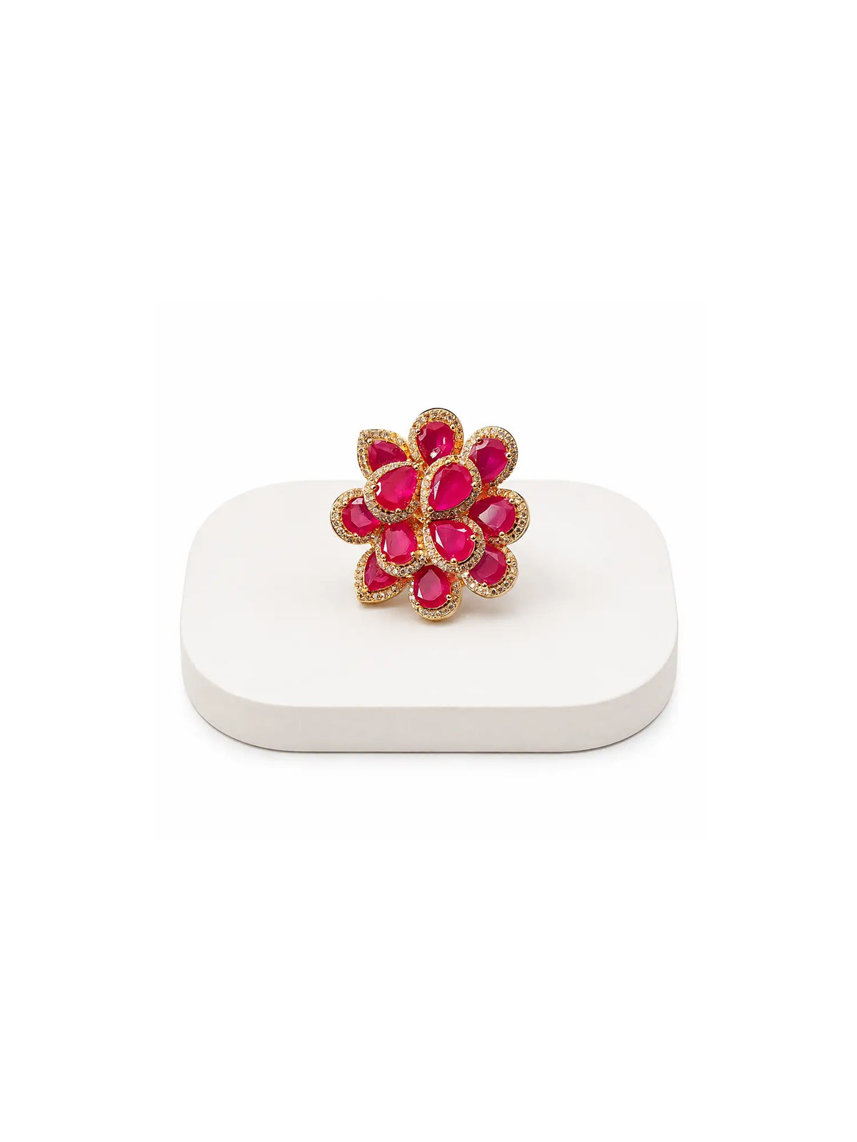 Blossom Adjustable Ring