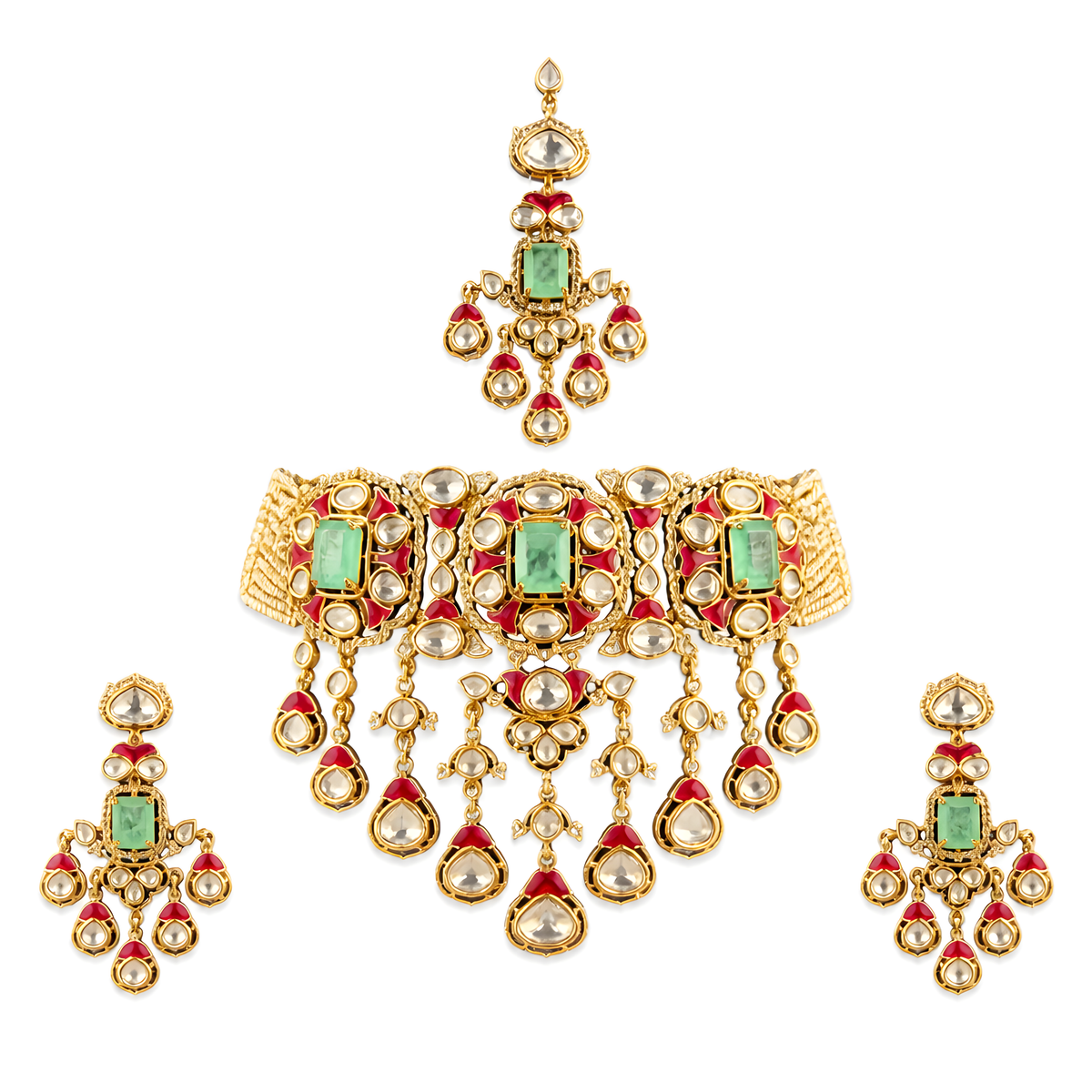 Tina Royal Kundan Set